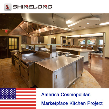 USA. Cosmopolitan Marketplace Kitchen Projekt von Shinelong